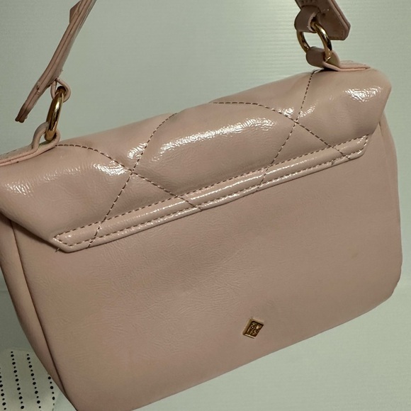 Elegant Pink Quilted Handbag by Call it Spring - Picture 8 of 11